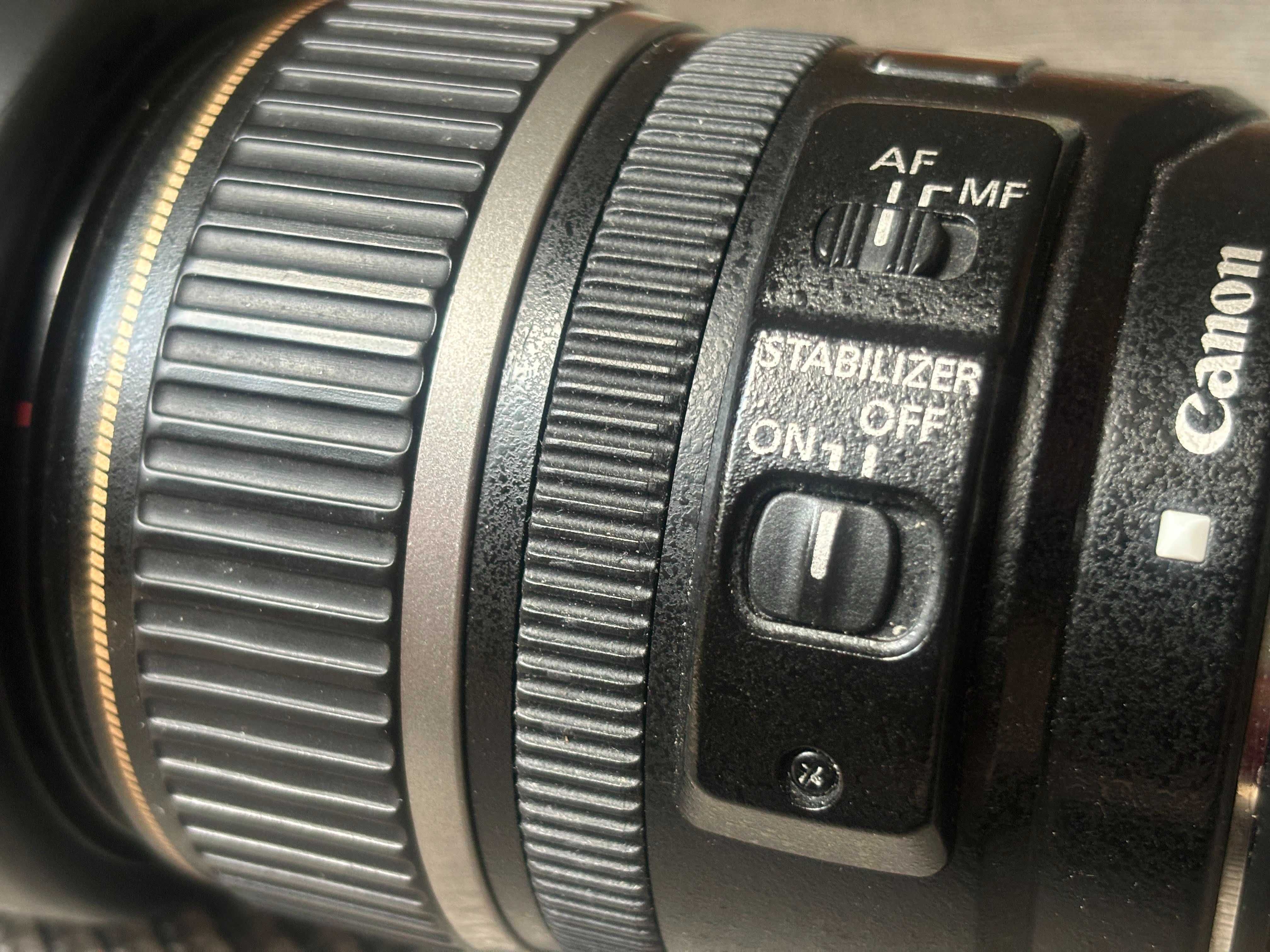 Obiektyw Canon EFS 17-85 Stan idealny