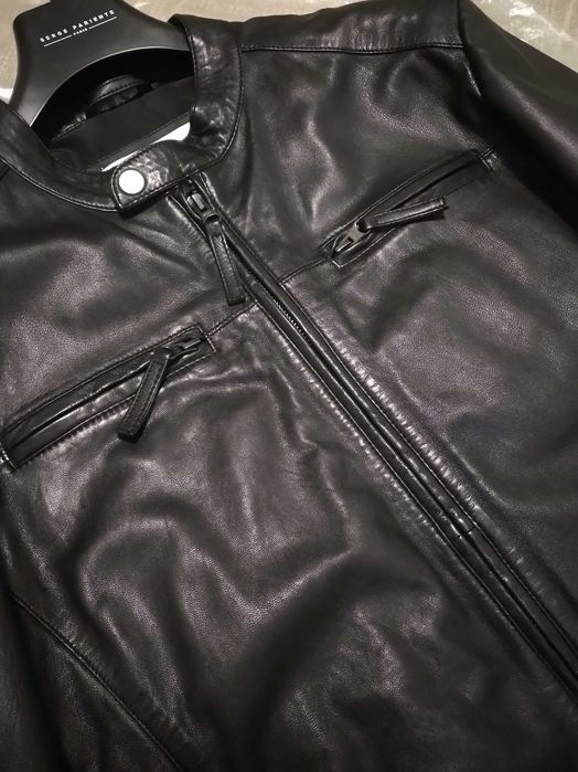 Куртка шкіряна Serge Pariente Tonic S (NF) у стилі Café Racer