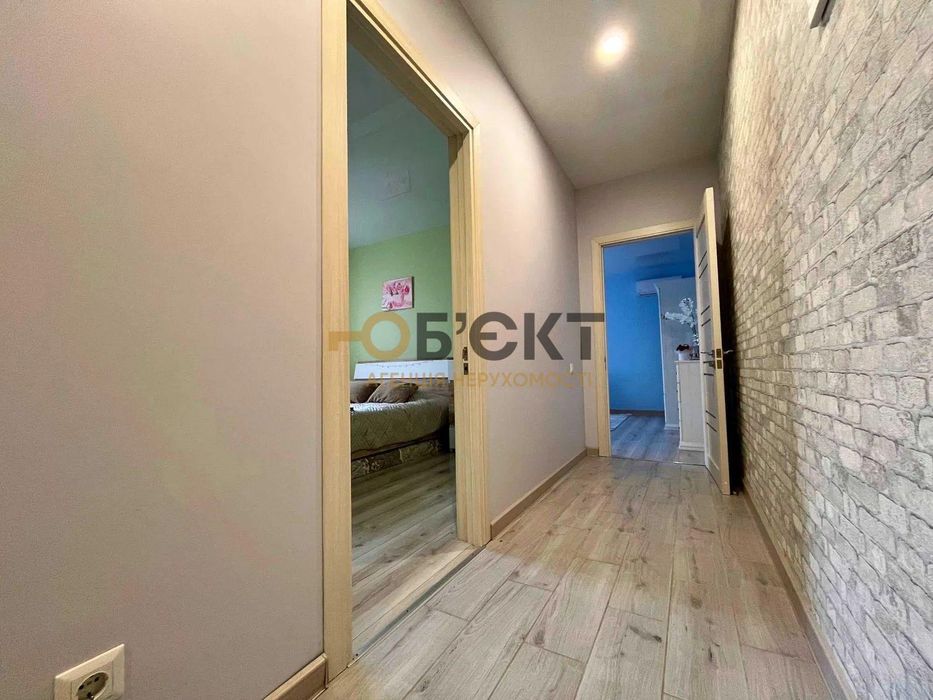 3к.квартира 76м2. ЖК Миру, ХТЗ, м.Масельського, Новобудова