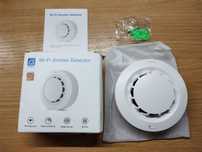 WiFi Пожарный Датчик Детектор Дыма Диму Smoke Detector Tuya Google