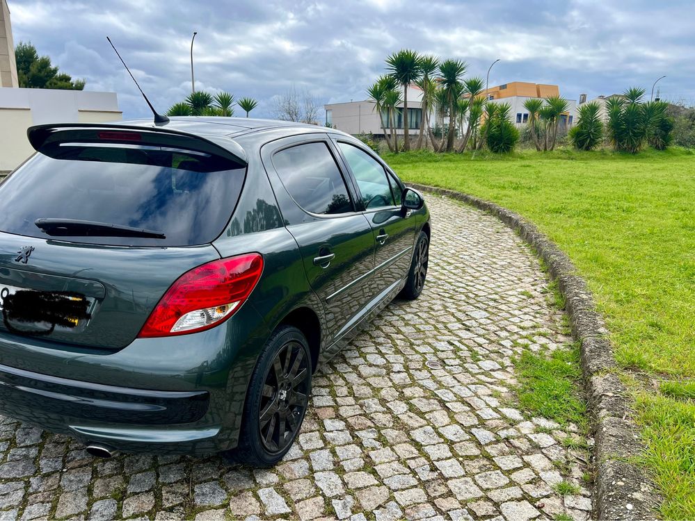 Peugeout 207 gt hdi de 2008