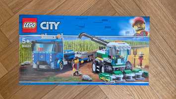 Klocki LEGO 60223 City - Transporter kombajnu