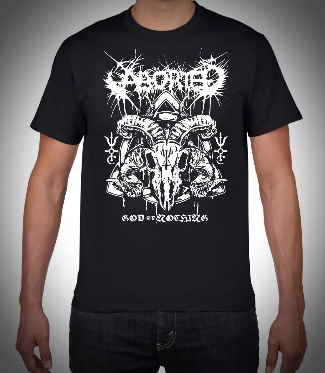 Aborted / Benighted / Entombed / Cryptopsy / Avulsed - T-shirt - Nova