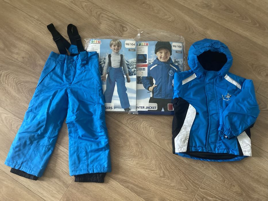 Komplet narciarski, Lupilu 98-104