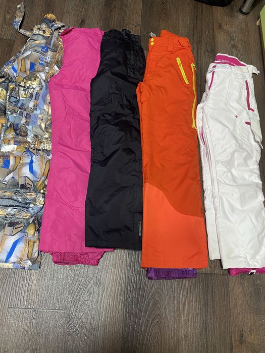 Лижні штани ( полукомбінізони)