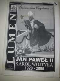 unikat,gazetka,czasopismo Jan Paweł II, K.Wojtyła,250 sztuk, 36 zdjęć