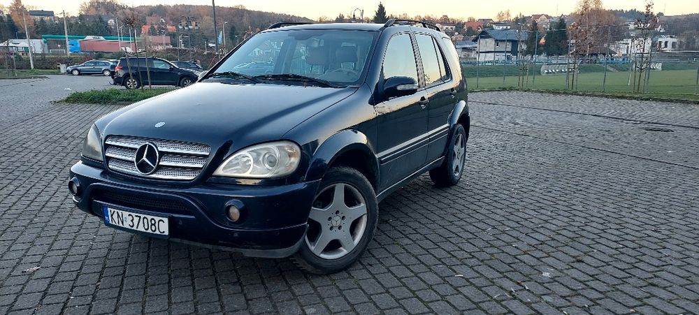 Mercedes ml w 163