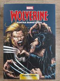 Wolverine kontra Sabretooth