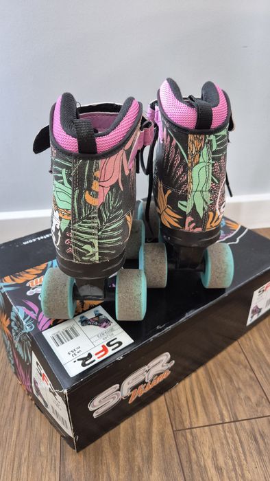 Wrotki SFR dla dziecka rozm 35,5