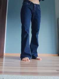 Spodnie dzwony levis jeans