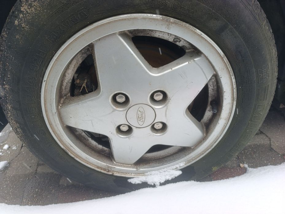 Felgi alu 14" 4x108 ford Escort xr3i