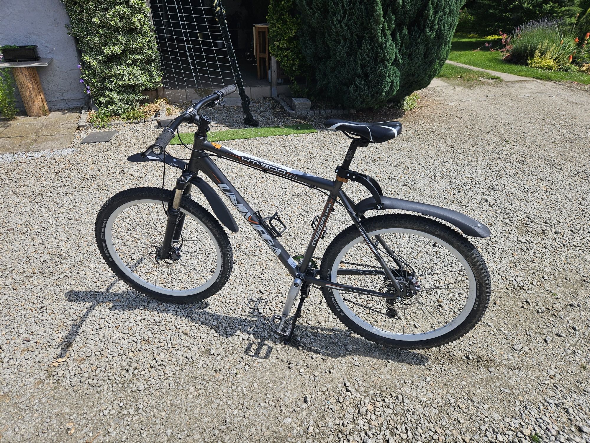 Rower mtb na ramie univega