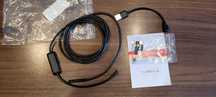 Endoskop, kamera inspekcyjna IP 67, 5mm Android, PC, USB, 6 LED.