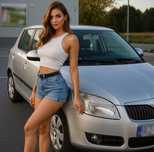 Škoda Fabia II – 1.4 MPI 16V (86 KM) Polski Salon