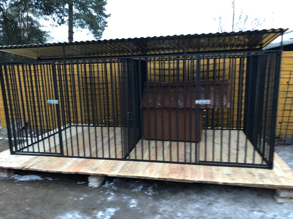 Wytrzymały kojec dla psa. Boks zagroda klatka buda.