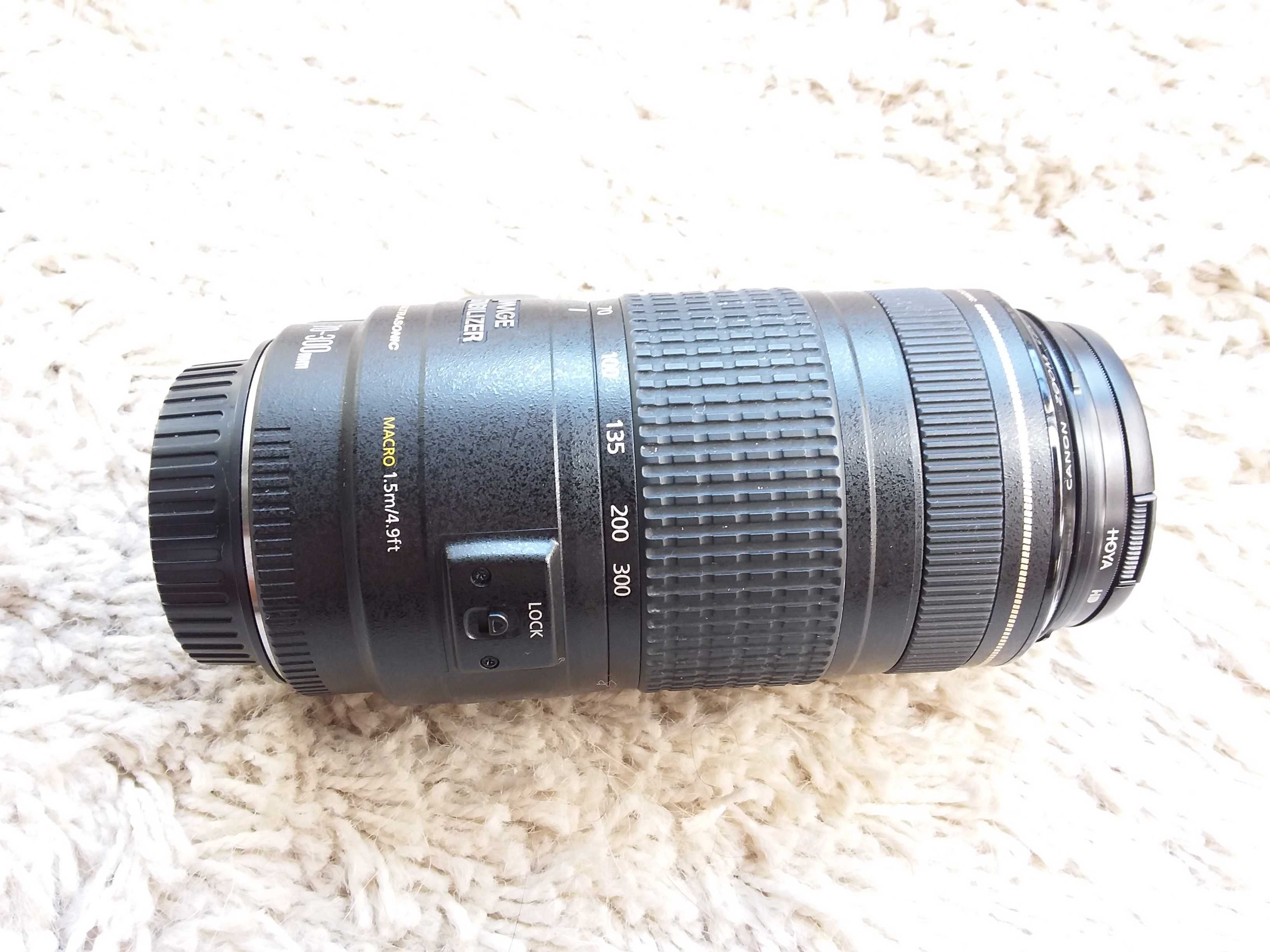 Объектив Canon EF 70-300 мм f/4.0-5.6 IS USM (Новий)