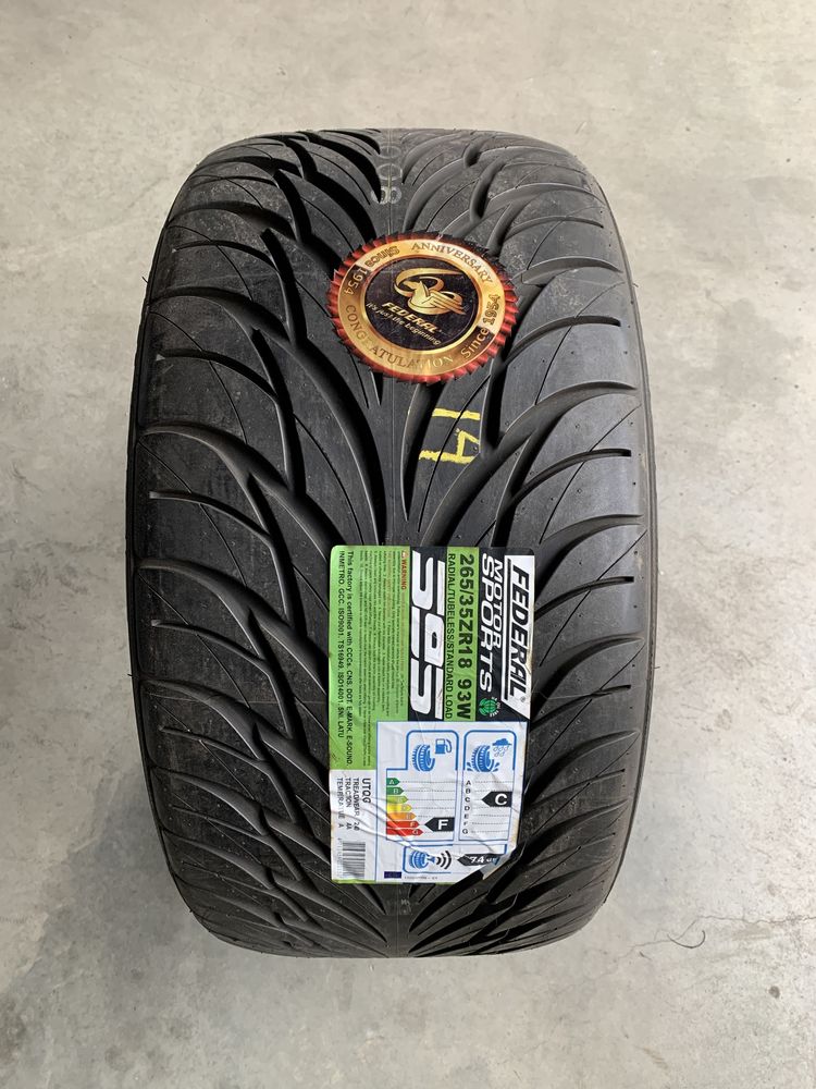 (1шт) нове 265/35R18 Federal Super Steel 595 (93W) літня шина