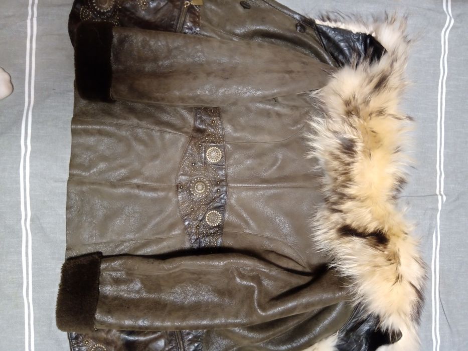 Дублёнка натуральная размер L