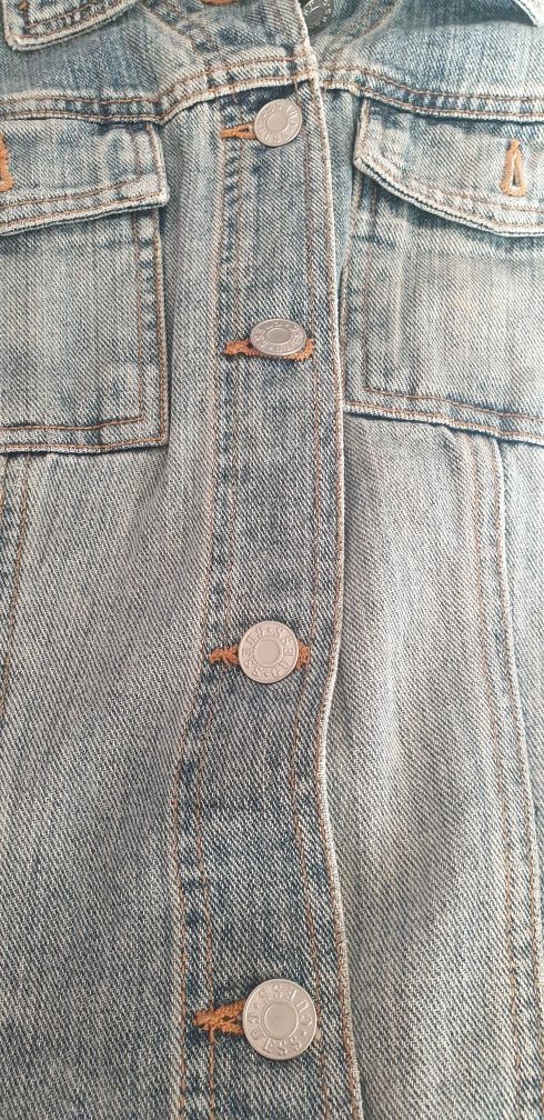 Oryginalna kurtka jeansowa Guess M niebieska vintage