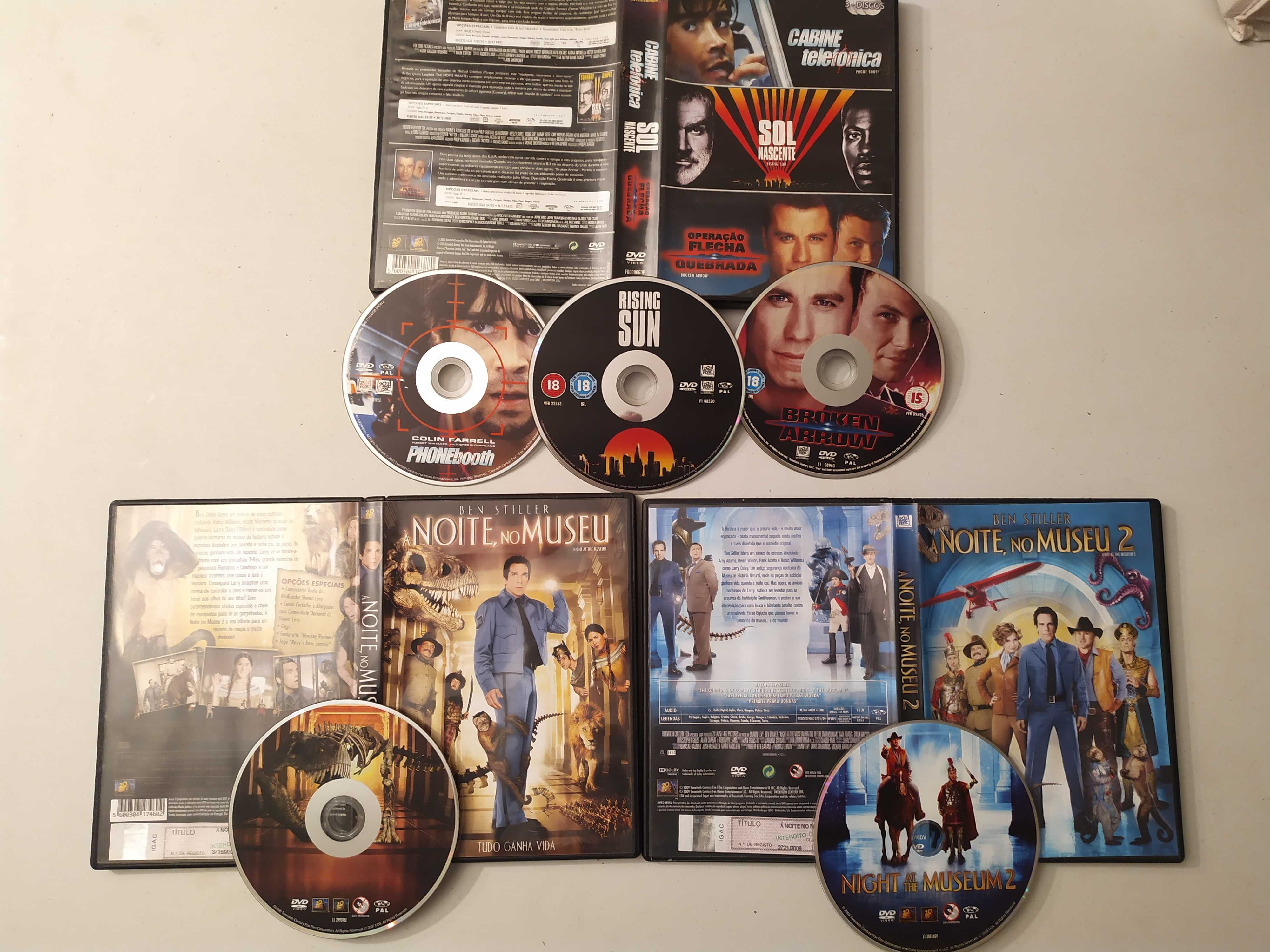 Dvd's originais em pack