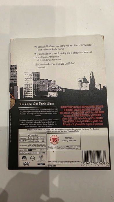 Film Nietykalni The Untouchables DVD PL Edycja Specjalna