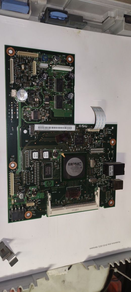 CC400- Formater HP LaserJet CM2320fxi MFP