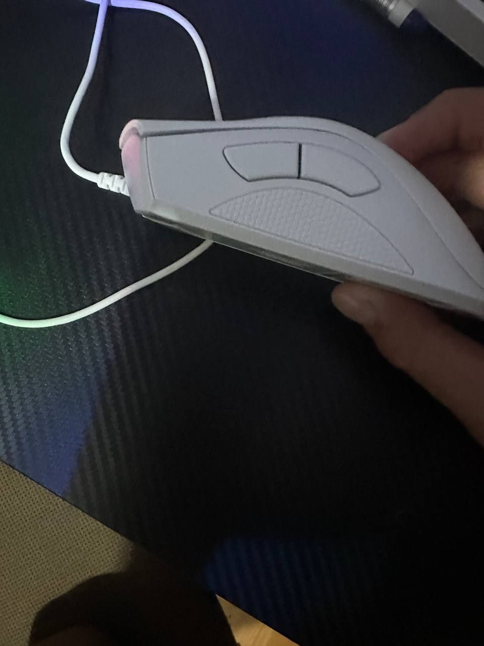 Мишка Razer белая