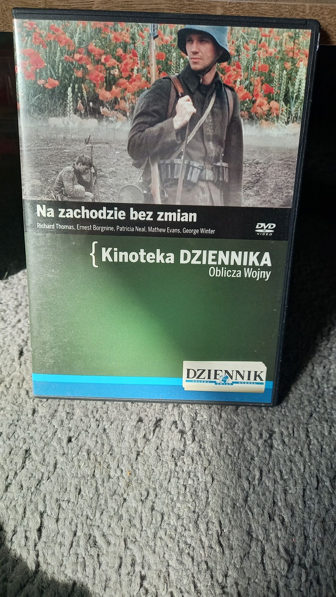 Na zachodzie bez zmian dvd .