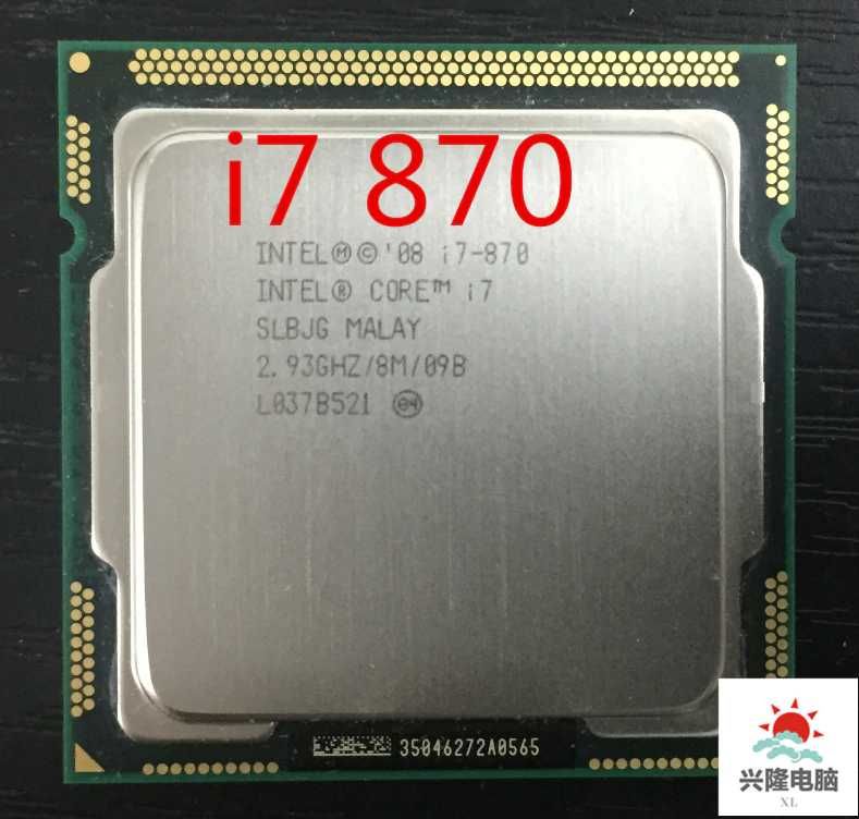 Intel Core і7-860/870 на сокет 1156 Clarkdale