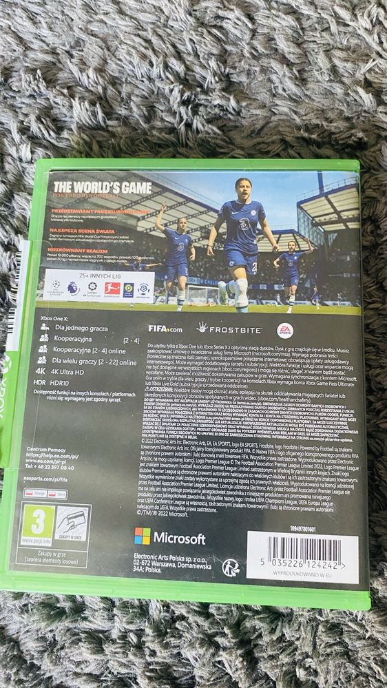 Sprzedam grę na Xbox One- Fifa 23