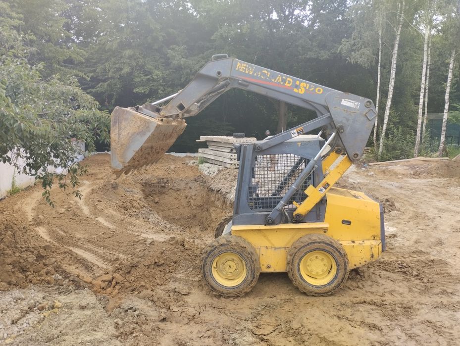Послуги New Holland оренда Bobcat