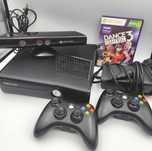 Konsola Xbox 360 250GB + 2 pady + kinect + gra