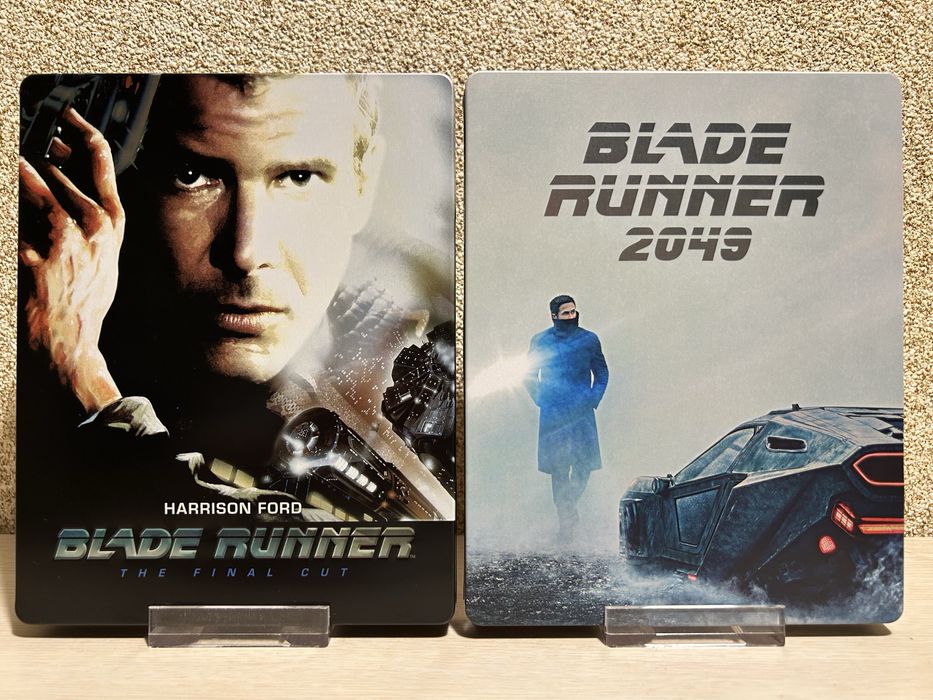 Steelbook 4K Ultra  Blu-ray Бегущий по лезвию 1-2/Джокер 1-2/Веном 1-2
