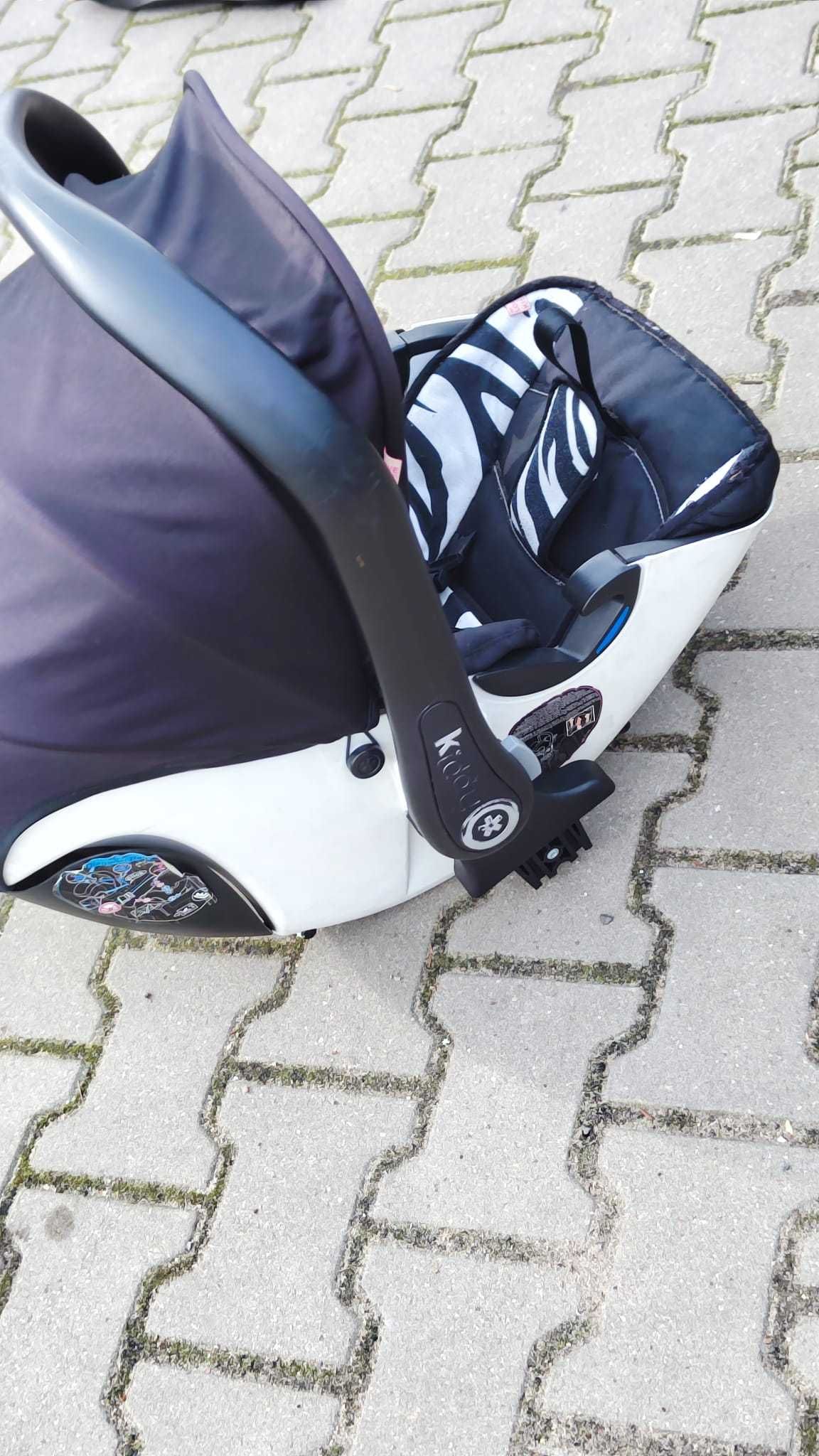 Nosidełko Kiddy 0-13kg isofix+baza