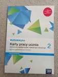 Karty pracy ucznia 2 matematyka