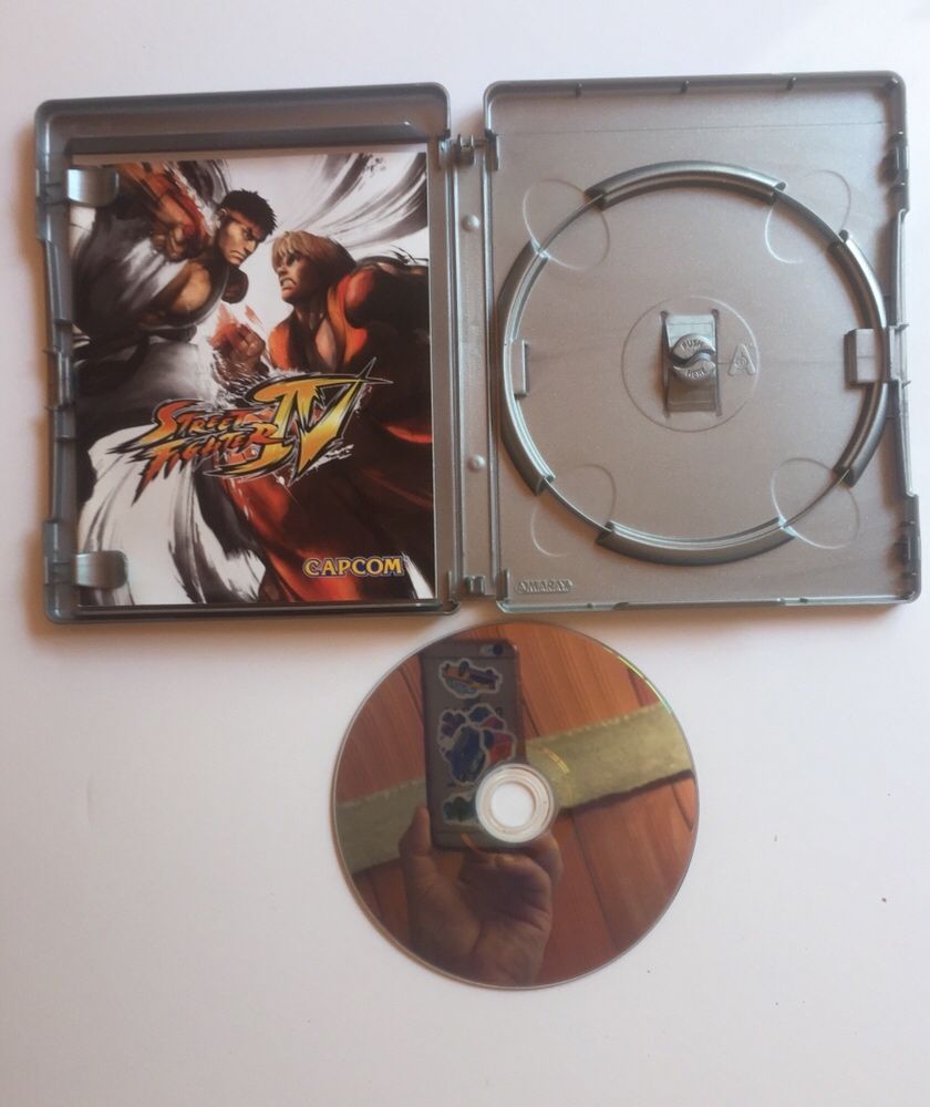 Street Fighter IV Play Station 3