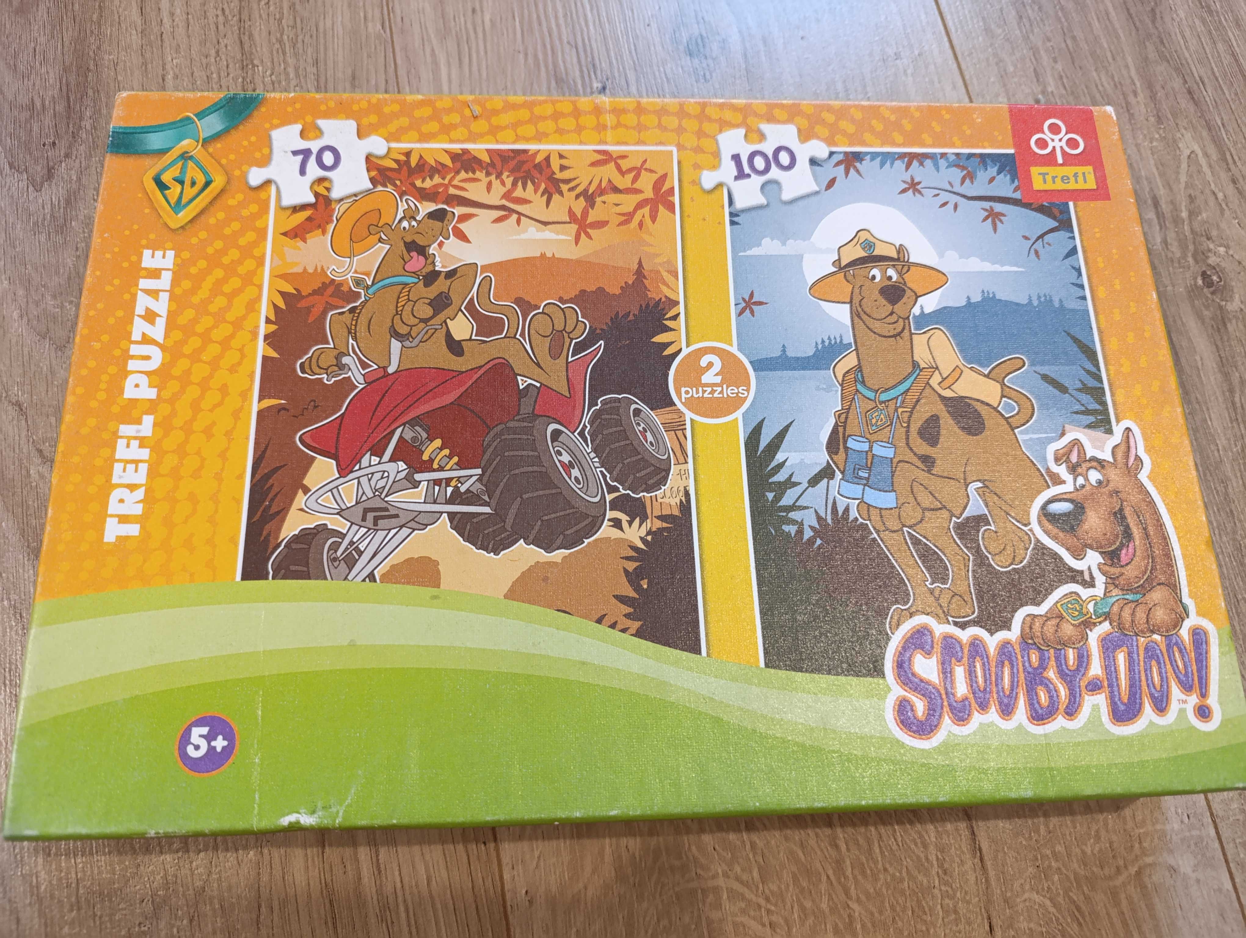 scooby doo puzzle 100/70