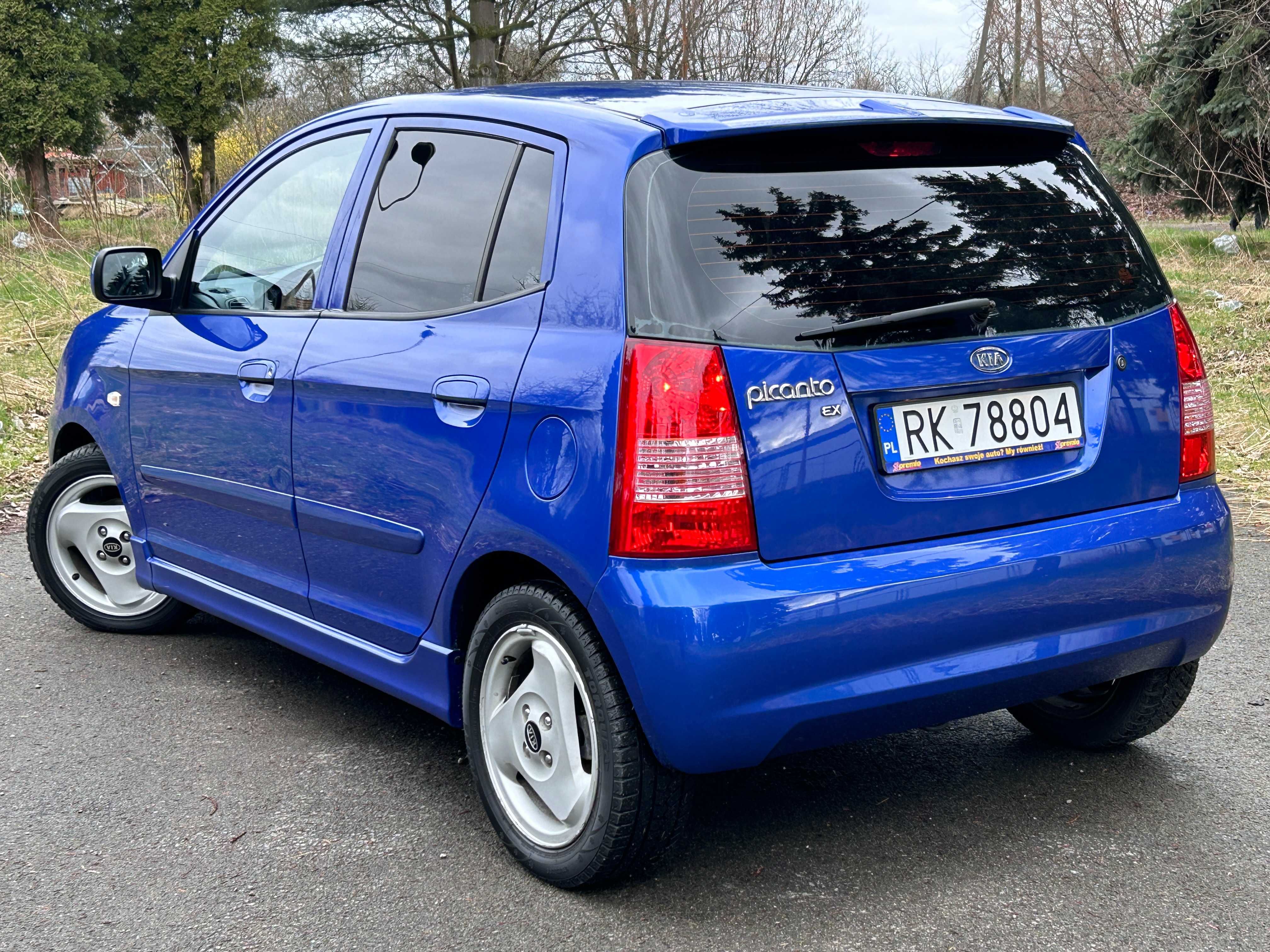 Kia Picanto*Klimatyzacja*Podgrzewane Fotele*Alufelgi*Doinwestowany*