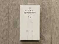 Nowa oryginalna ładowarka do Apple Iphone Lighting Okazja