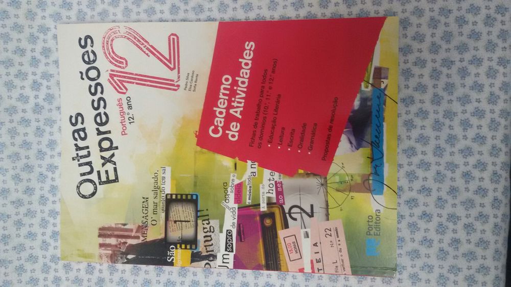 Vendo cadernos de actividades .3 livros