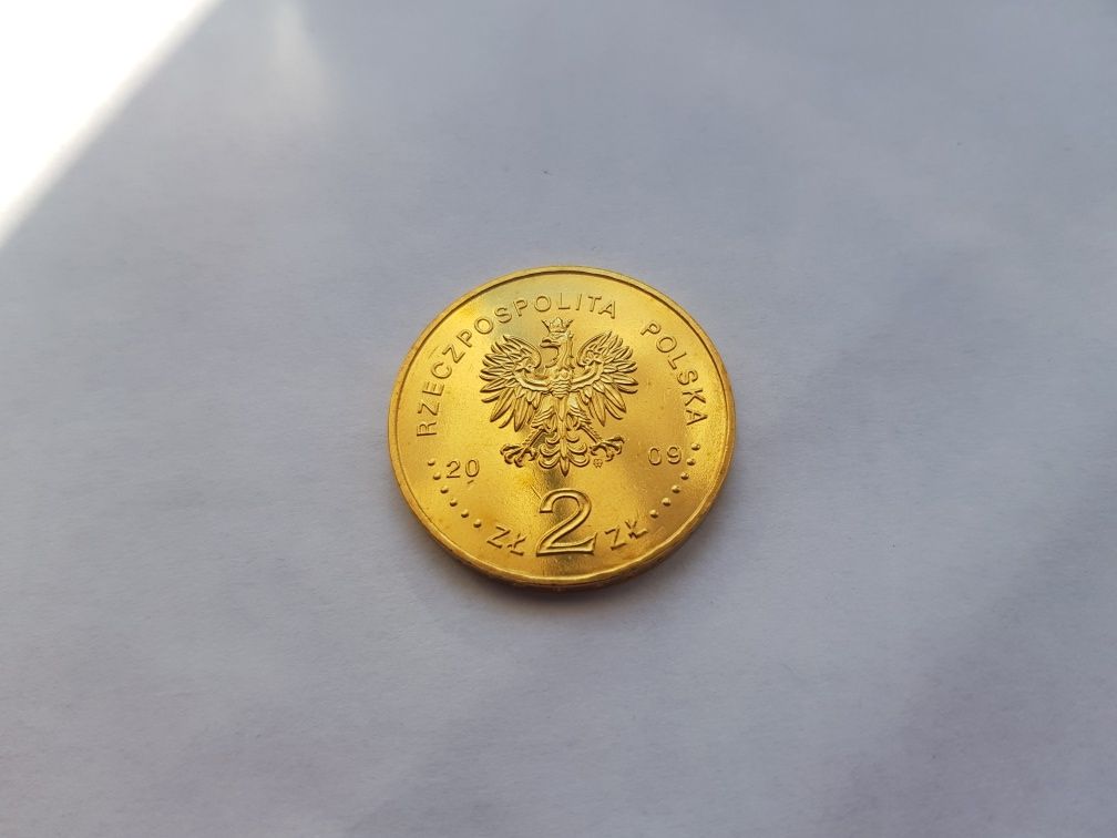 2zł. 180 lat bankowości w Polsce. 2009r.