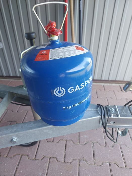 Butla  turystyczna 3kg z legalizacja