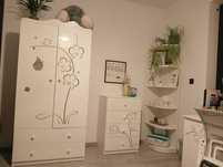 Meble MEBLIK Silver Orchidea