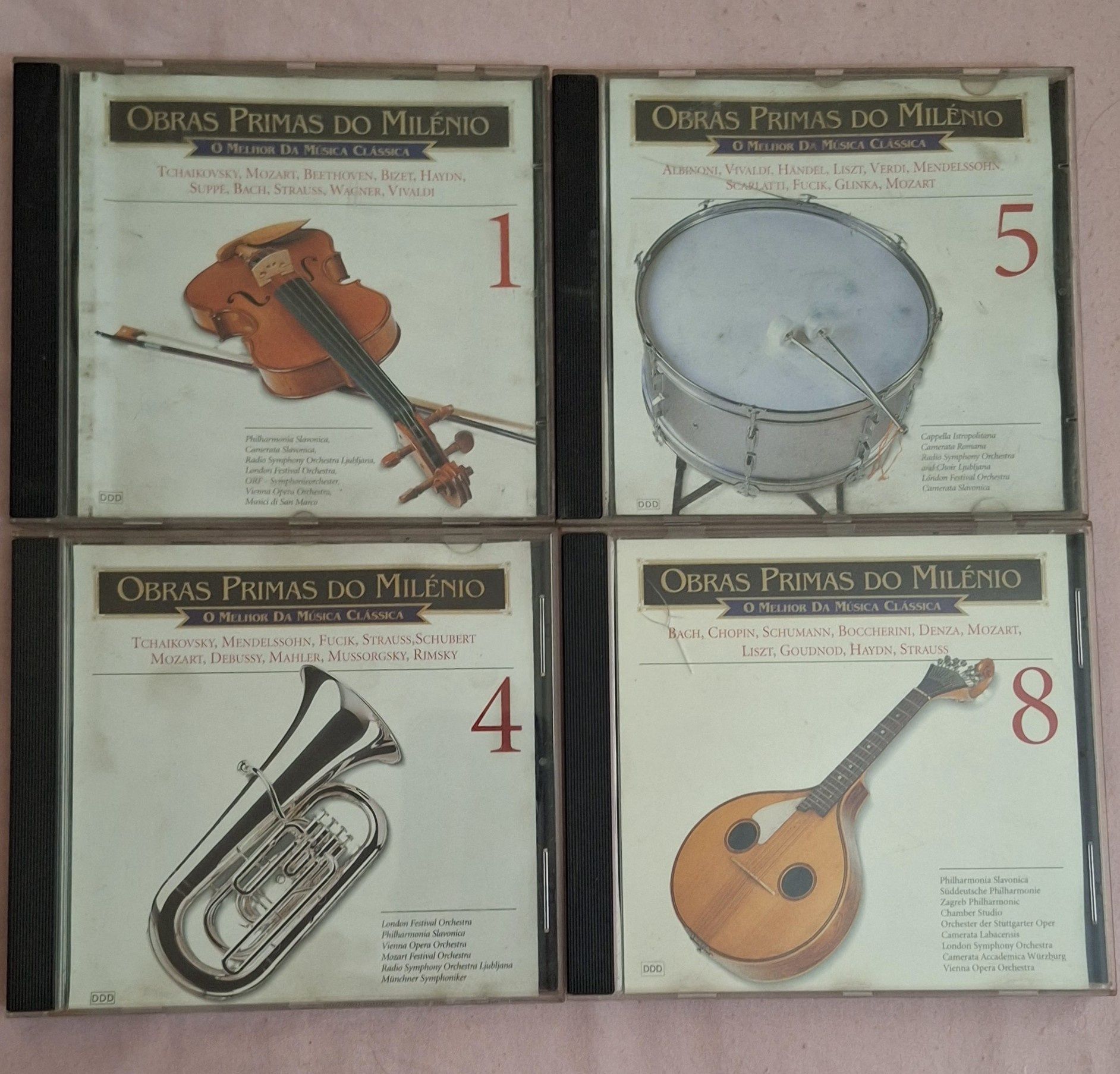 Cd's Obras Primas do Milénio - Clássica