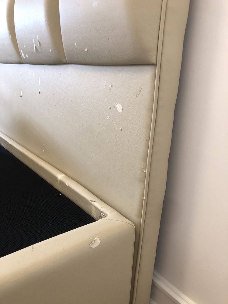 Cama casal para estofar