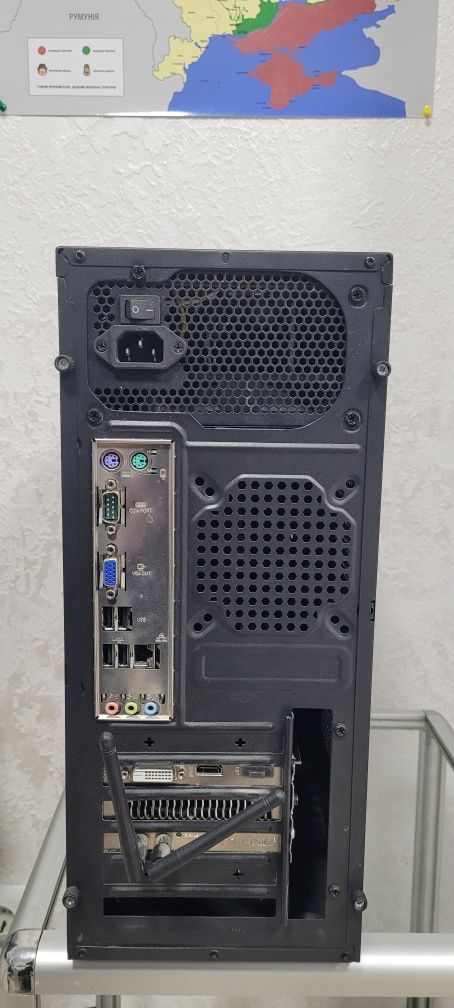 Ігровий компьютер 6 ядер, RX550 4GB, 16gb, SSD
