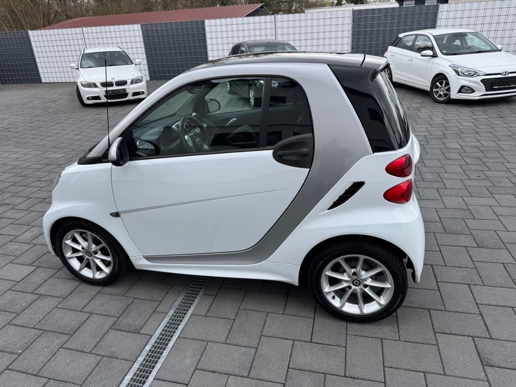 Smart forTwo 1, 0 mhd