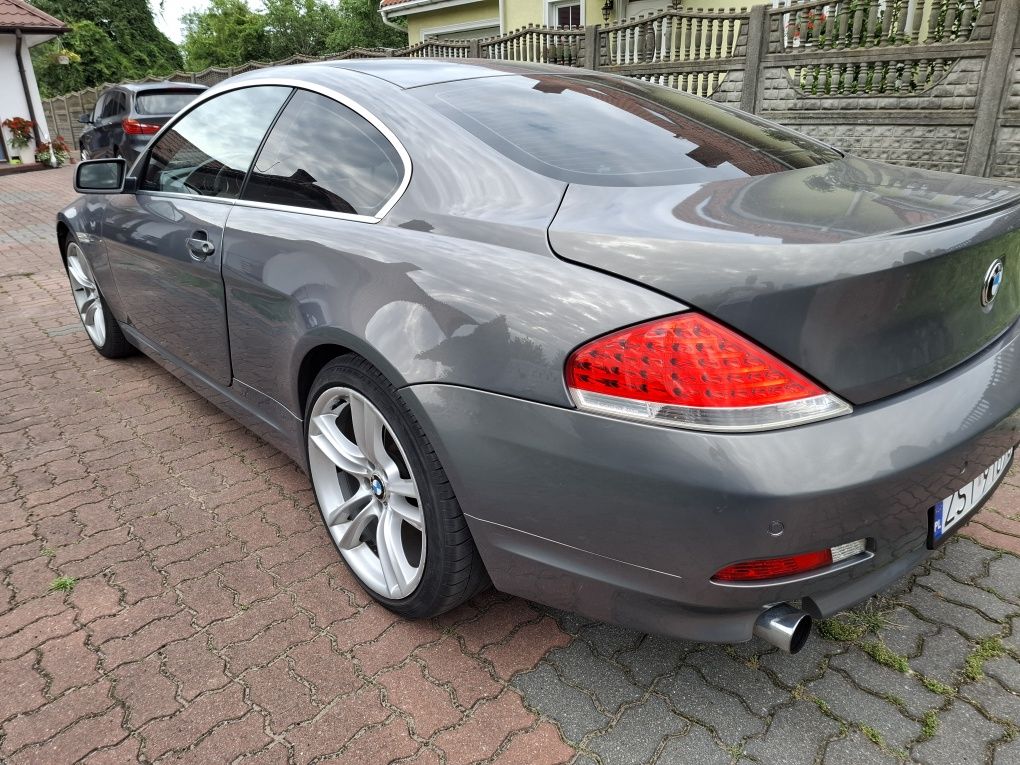 BMW 630i lpg 258KM zamiana