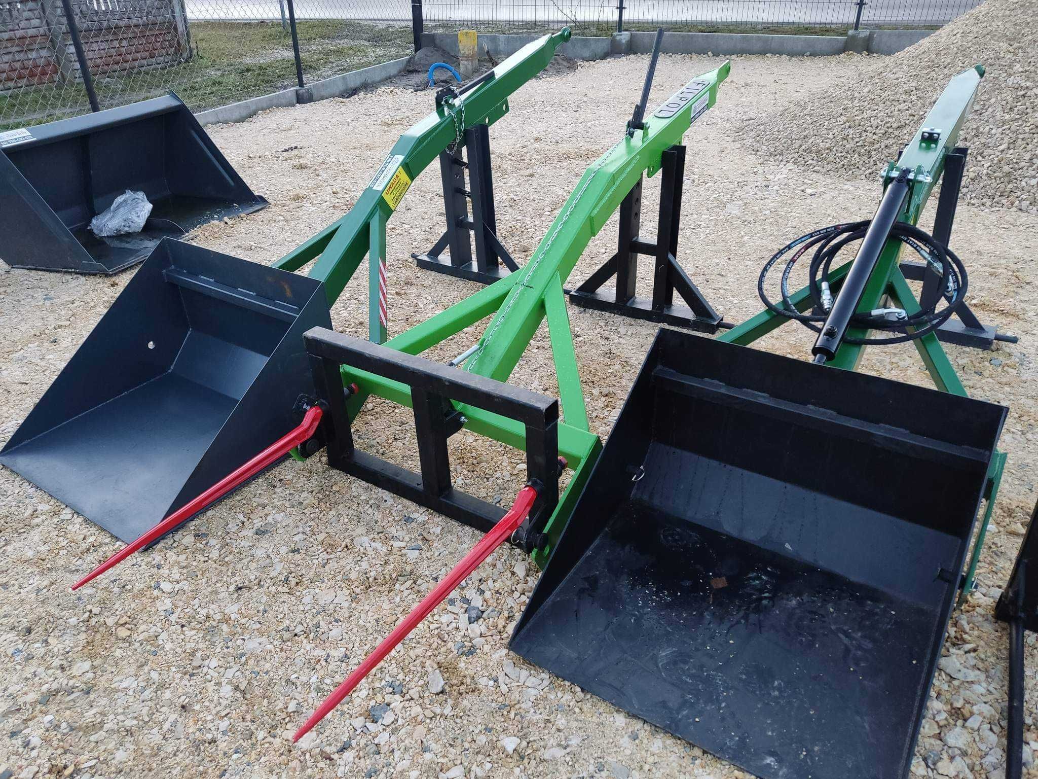 Tur na tył ciągnika tuz hydraulika łyżka ładowacz na tył tuz dostawa