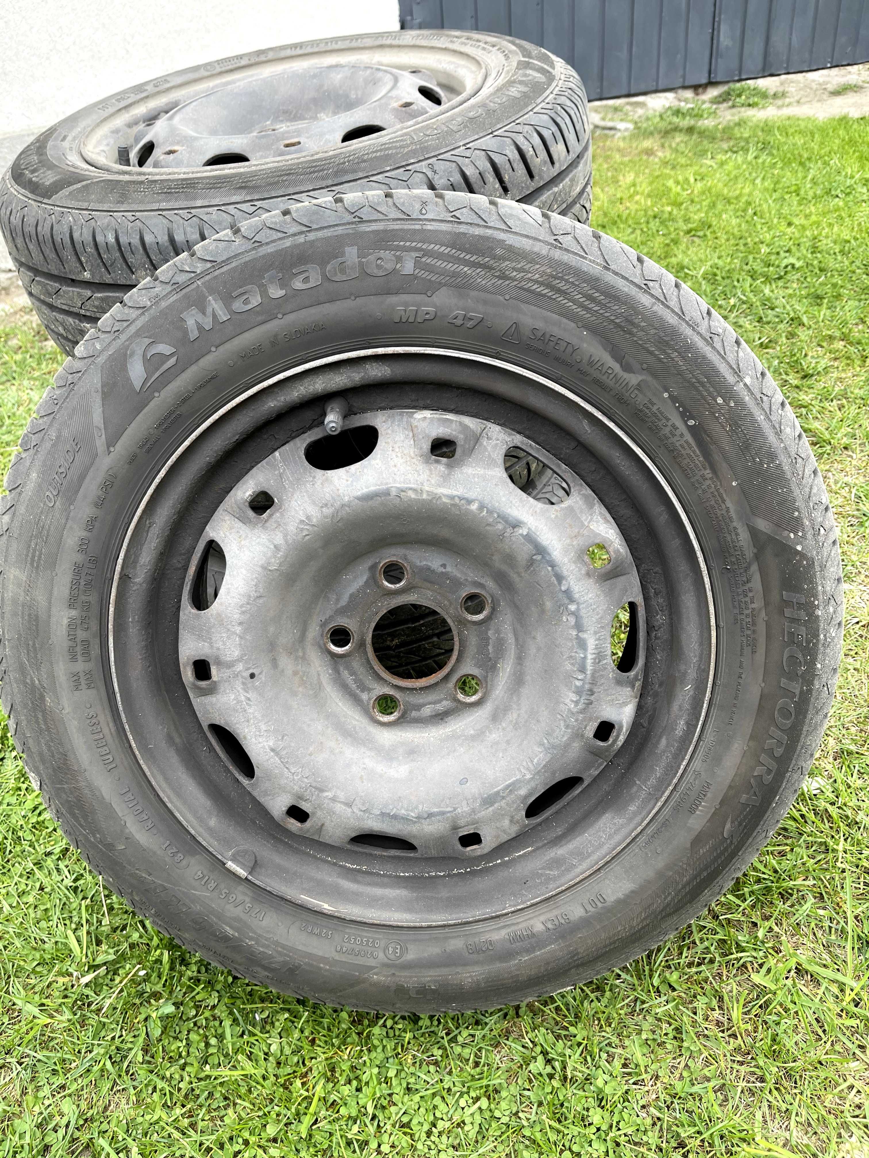 Koła letnie Volkswagen Polo Matador 175/65 R14